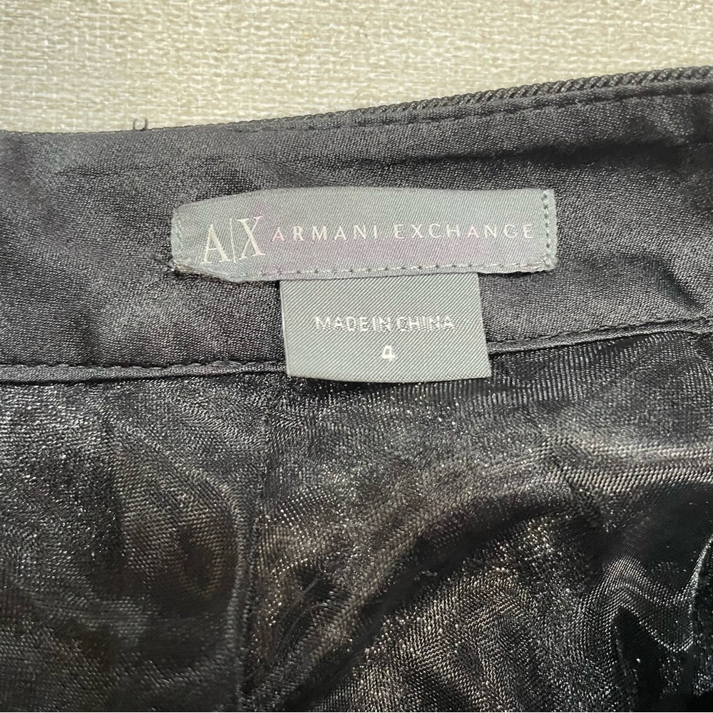 Armani Exchange Mini Bubble Skirt Size 4 - Picture 6 of 7